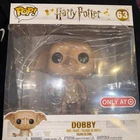 DOBBY FUNKO POP 10 inch #63 Target EXCLUSIVE Harry Potter Rare VAULTED
