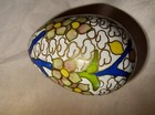 Sakura In Bloom Cloisonne Enameled With Stand Bead 2.25" — photo 1