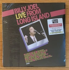 BILLY JOEL LIVE FROM LONG ISLAND RSD BLACK FRIDAY BF 2025 NEW SEALED 3 x LP