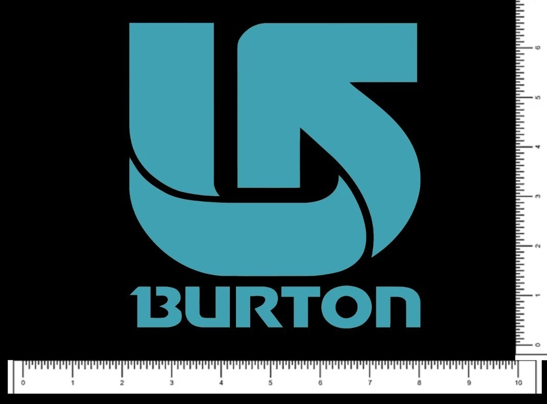 Burton Snowboard Stickers products for sale | eBay