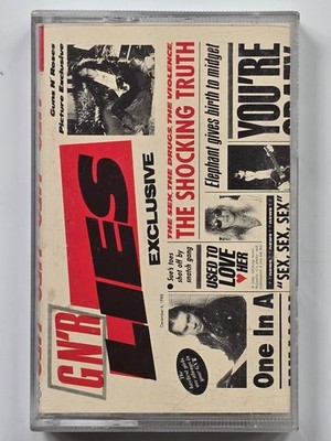 Guns N' Roses   G N' R Lies , Cassette Tape 
