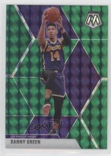 2019-20 Panini Mosaic Green Prizm Danny Green #38 0c4