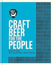 Brewdog : Craft Beer for the People Hardcover James, Dickie, Mart