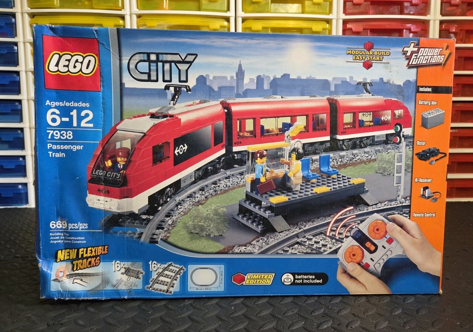 Lego City Passenger Train (7938)