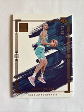 Amari Bailey 2023-24 Panini Impeccable /99 RC #63 Rookie RC