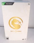 Mortal Kombat 1 Kollector's Edition PlayStation 5 Statue Art & Steelbook READ AD