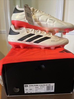Adidas Copa Pure 2 Elite KT FG Soccer Boots With Shoe Bag Size 11.5