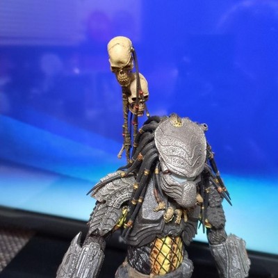 NECA AVP Alien vs. Predator Chopper Predator 7