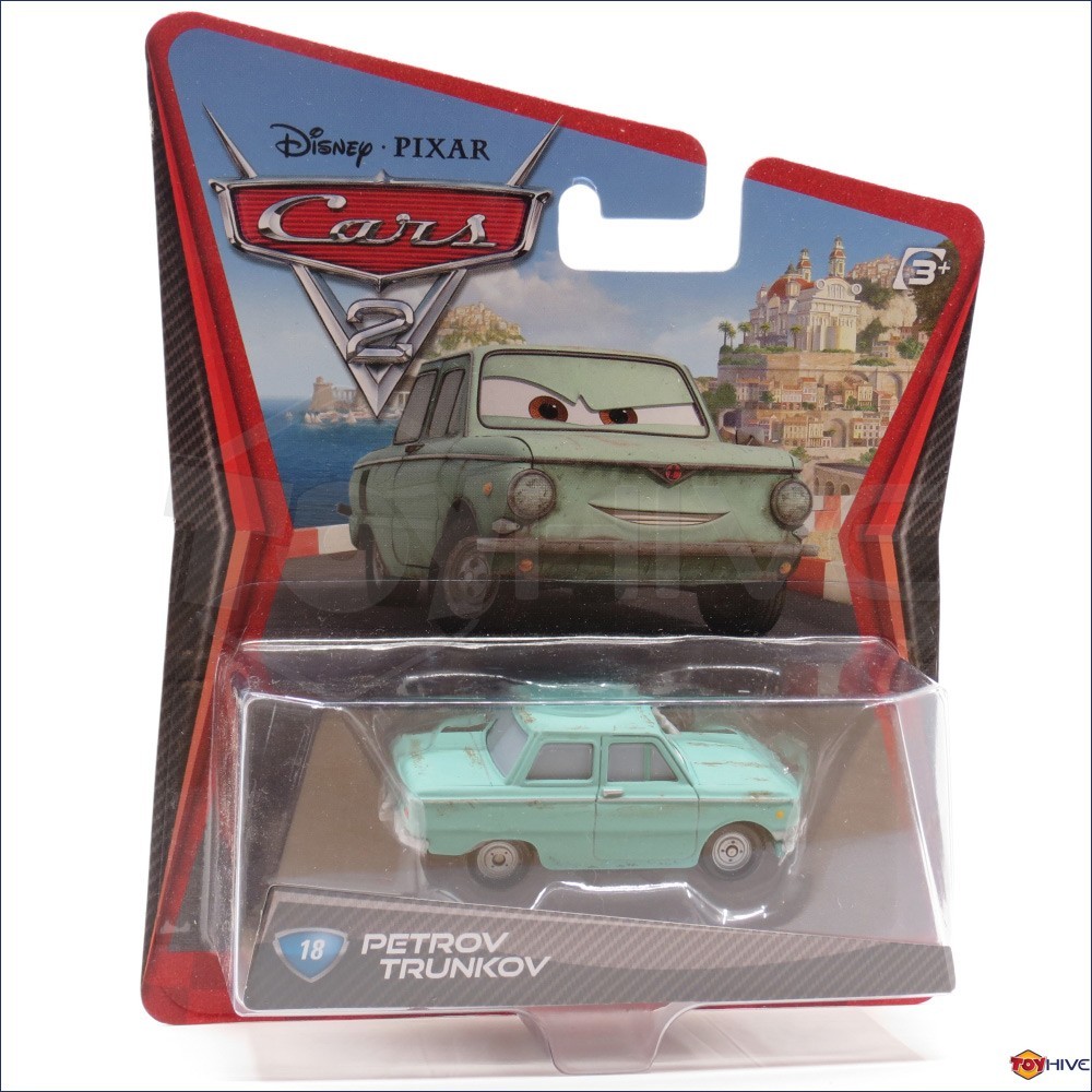 Disney Pixar Cars 2 Petrov Trunkov - Lemons - 18 diecast by Mattel