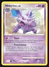 Pokemon Nidorino Common 74/111 Rising Rivals LP on eBay