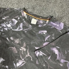 Paul Smith Abstract Shirt Mens XL Purple Lightweight Graphic Designer Stretch