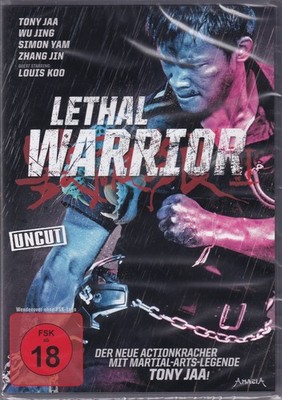 Action FSK 18 DVD Lethal Warrior UNCUT Kampfsport Artial Arts Hong Kong #X1323