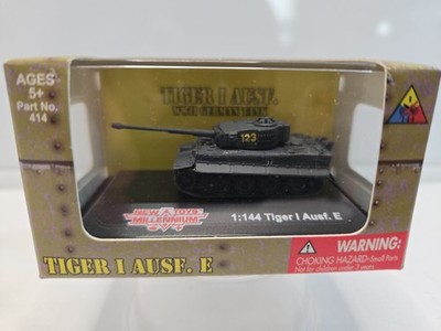 Classic Armor 1:144 Tiger I Ausf. E Tank New Millennium Toys New
