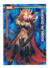 2026 Topps Marvel Chrome SAPPHIRE BASE CARD #44 044 Madelyne Pryor Goblin Queen