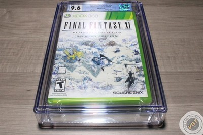CGC 9.6 A+ - Final Fantasy XI Ultimate Collection Seekers Edition