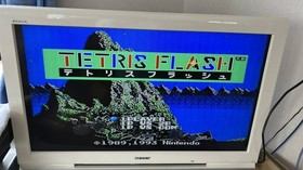 25 FC 24 T Famicom Family Computer Tetris Flash Working Condition Nintendo Japan