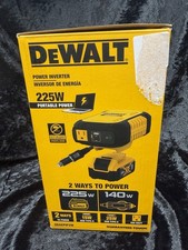 DeWalt DXAEPIP2W 225w jobsite Portable Power Inverter 200w Outlet ,