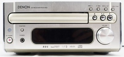 DENON Midi Compact Anlage RCD M33 ohne Fernbedienung Bastlerware / Defekt 261786