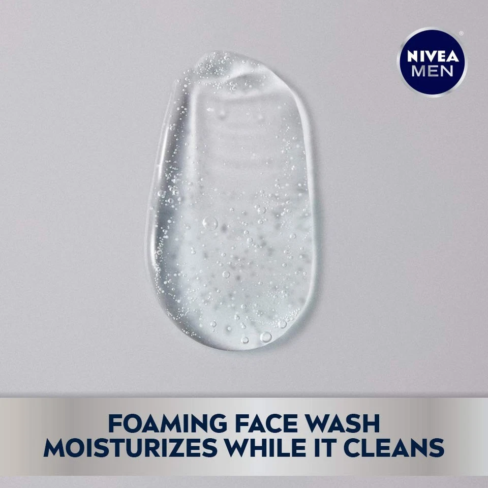 Nivea Men Jabón Facial Hidratante Máxima Hidratación con Aloe Vera, Aumenta la Hidratación Foto 2 de 4