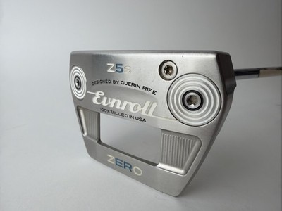 Evnroll ZERO Z5 Satin 35'' Putter Right Steel with Head Cover # 210970