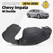 Fender Liner For 2014-2020 Chevy Impala Front Inner Panel W/buckle Passenger RH