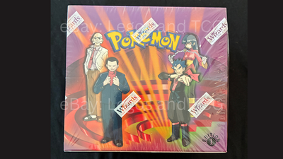 Wizards of the Coast Pokemon TCG: Gym Challenge Booster Box