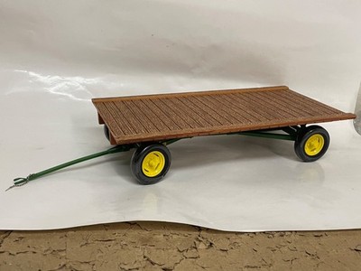 Ertl 15134 Precision 19 John Deere Heuwagen Traktor Tracteur Schlepper Maßstab 1:16