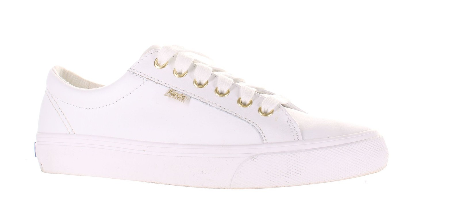 Keds Womens Jump Kick White Fashion Sneaker Size 7.5 (7368633)