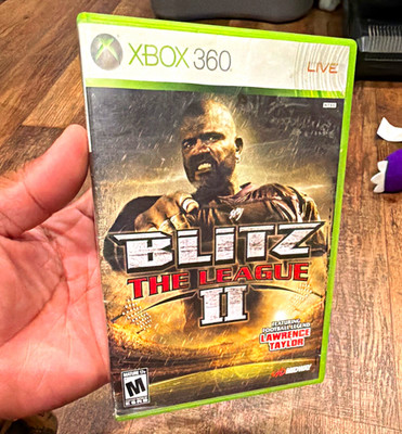 Blitz: The League II Case w/ Cover Art Only (NO GAME or manual) Authentic