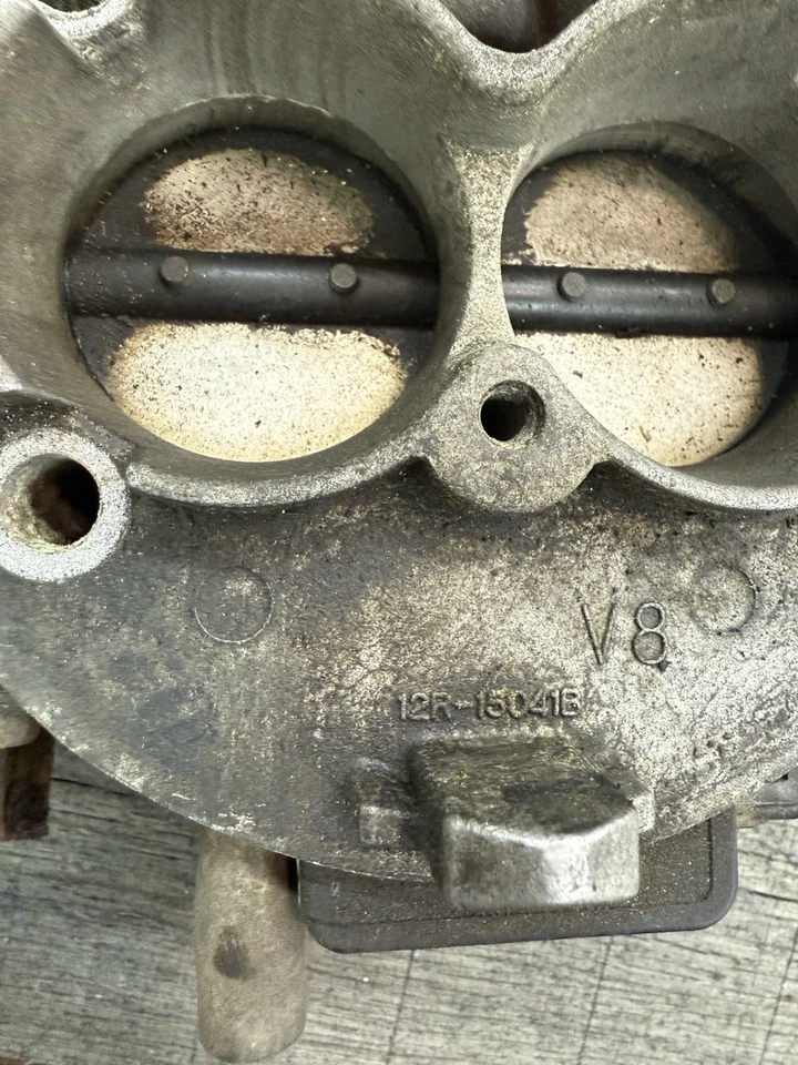 Dodge Ram 1500 98 riel de combustible con juego de inyector y carrocería de acelerador OEM Magnum 5.2 Foto 4 de 4