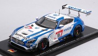 Spark Model Mercedes GT3 N.18 6Th 24 H NURB.2019 F.VETTEL-ELLIS-LUDWIG-SZY.1:43