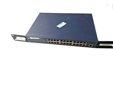 Dell PowerConnect 2124 Gigabit Managed Switch with  Rock ear