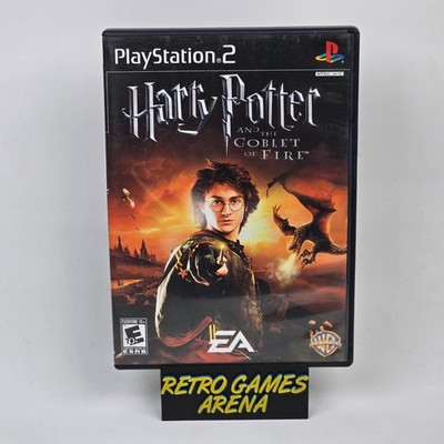 Harry Potter and the Goblet of Fire (PlayStation 2 PS2) Case & Disc