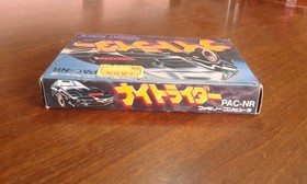 KNIGHT RIDER PER NINTENDO FAMICOM NES JAP