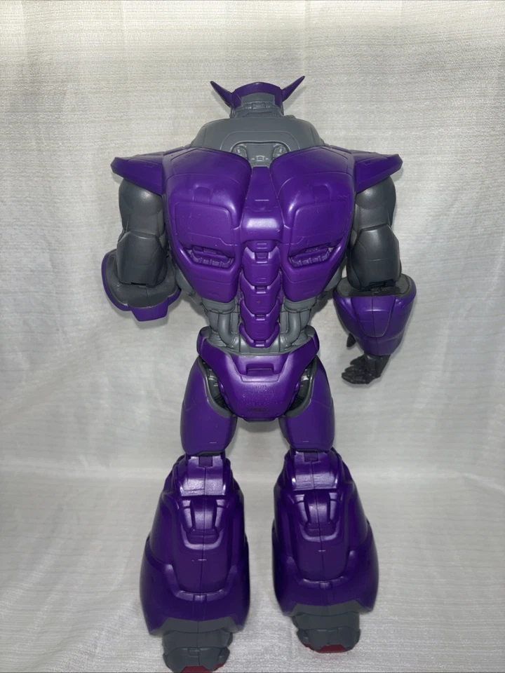 Figura de acción Disney Pixar Lightyear Zurg Toy Story coleccionable 2021 grande 14" Foto 4 de 4