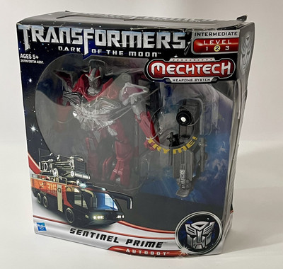 Transformers Dark of the Moon SENTINEL PRIME MechTech Voyager Action Figure 2011