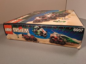 Lego Space Police II 6957 Solar Snooper (1992) - 100% Comp w/Instruction/Box/Cat