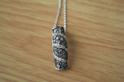 1.30ct Narsipatnam Alexandrite Pendant & 20'' Chain Rhodium Plated over Silver