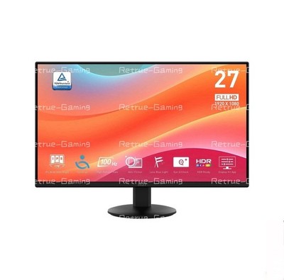  NEU MSI Pro MP272L 27 Zoll 27  FullHD LED Monitor 100Hz Schwarz 16:9 1920x1080