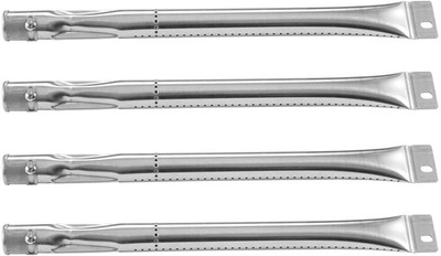 Grill Burners 4pcs 14 5/8'' for Nexgrill BBQtek Brinkmann Grill King Master Cook