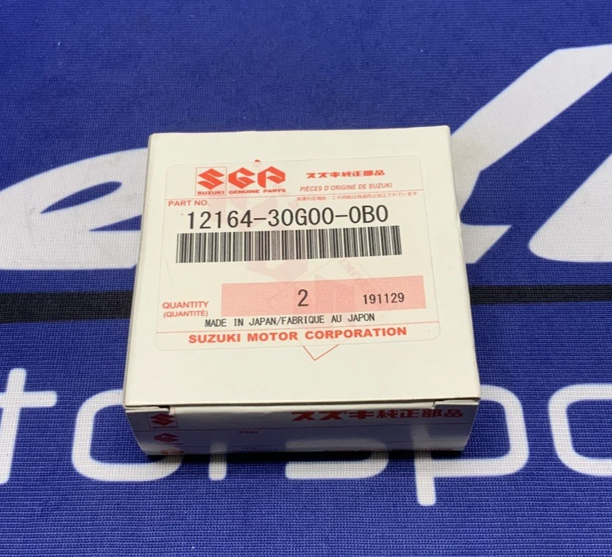 Suzuki Bearing Crank Pin (Black) GSXR 750 2004-2019 OEM 12164-30G00-0B0