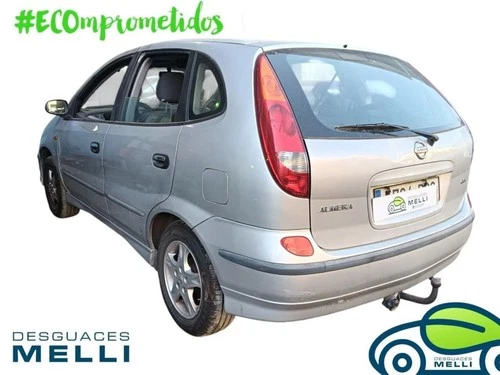28185BN810 Sistema Audio/Radio Cd para NISSAN ALMERA TINO (V10M) Acenta 9281307 - Imagen 8 de 10