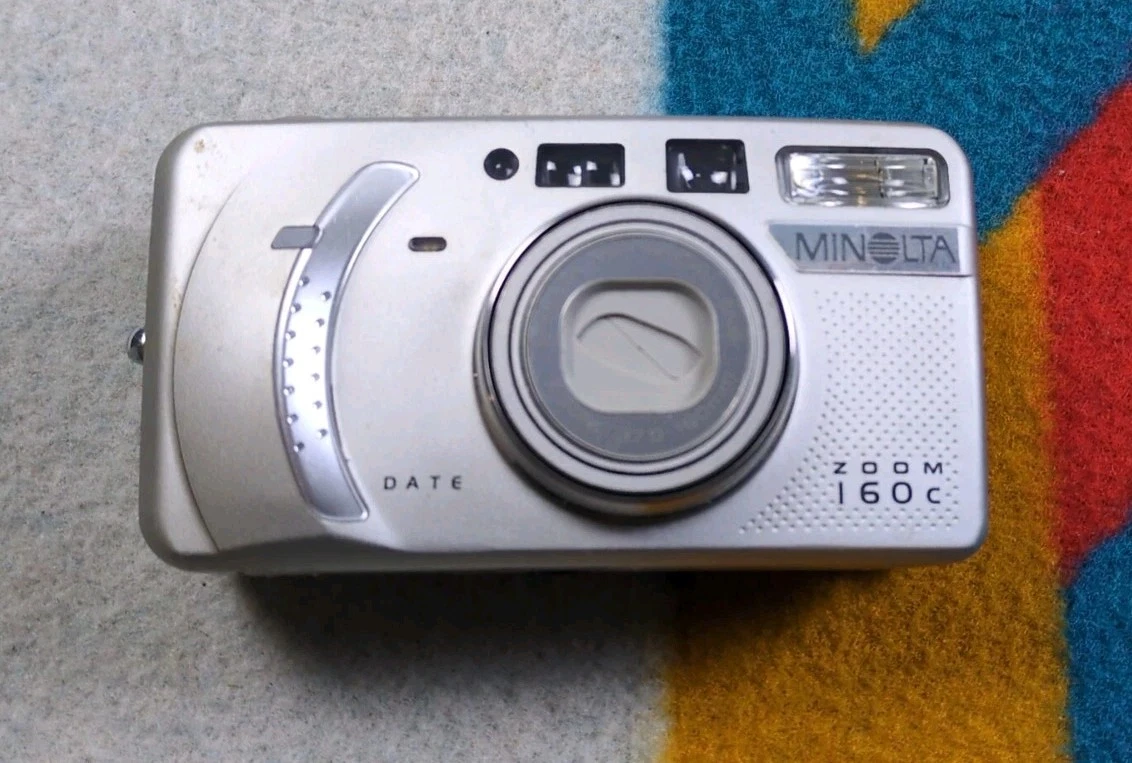 Konica Minolta Zoom 160c Film Cameras for sale | eBay