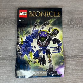 Lego Bionicle Quake Beast 71315- 99% Complete- Includes Manual