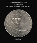 2017-D Jefferson Nickel — photo from another recent sale