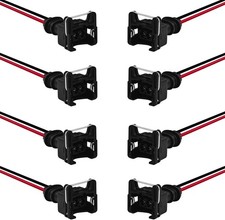 8 PCS Fuel Injector Connector, Fuel Injector Connector with Extended Pigtail Wir