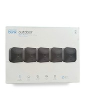 Blink Outdoor 4 Smart Battery-Powered 5 Camera Security System - New Sealed