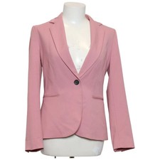 Zara, Blazer, Größe: 38, Pink, Einfarbig, Damen #5bA
