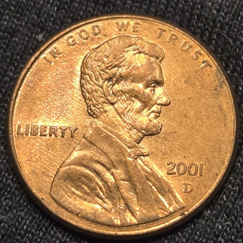 2001 D Lincoln Memorial Penny Coin 1c | eBay