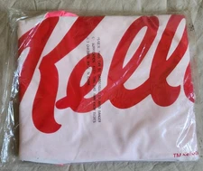 VTG Kellogg’s Promo Vinyl Beach Ball Sealed NOS 18” Advertising Cereal HTF